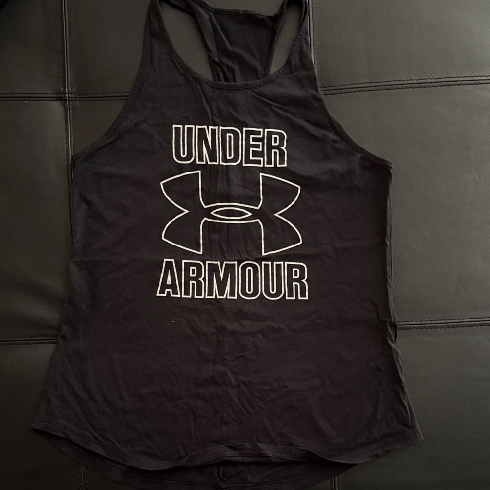 Under Armour Charcoal Racerback Tank